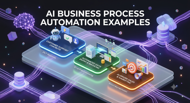 AI Business Process Automation Examples: Transforming Modern Business Operations