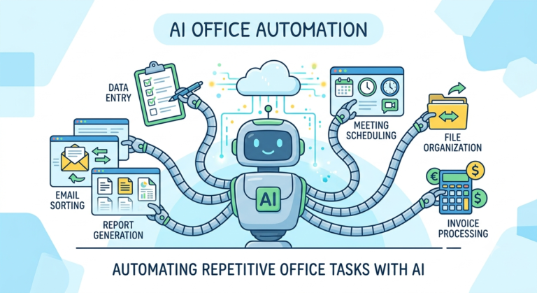 How to Automate Repetitive Office Tasks with AI: A Practical Guide to Smarter Workplace Productivity