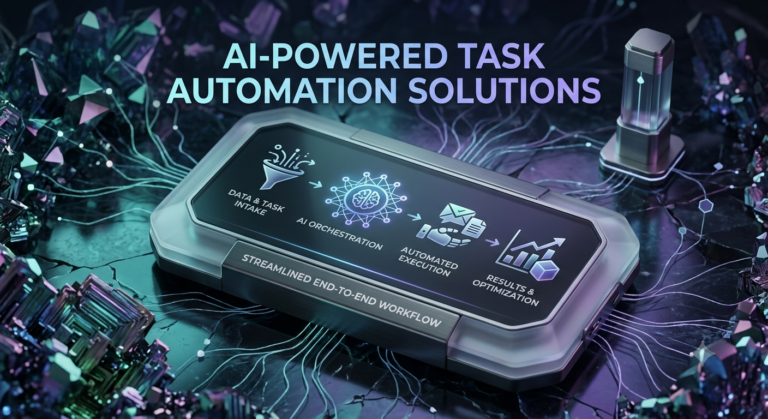 AI-Powered Task Automation Solutions: Transforming Productivity Across Modern Businesses