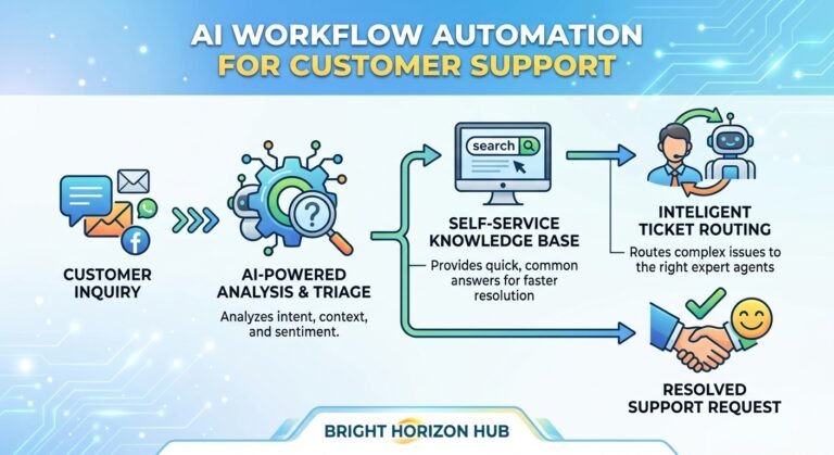 AI Workflow Automation for Customer Support: The Future of Faster, Smarter Service