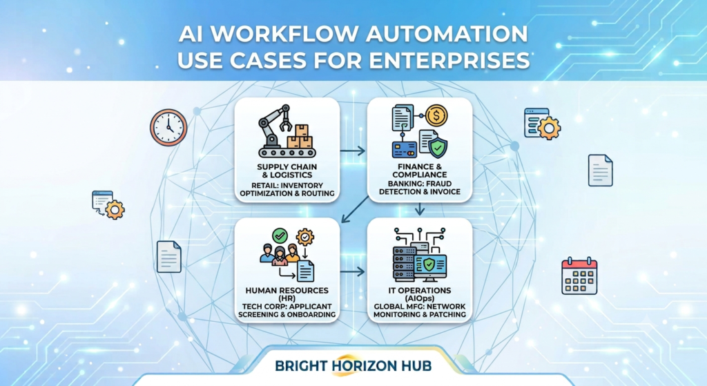 AI Workflow Automation Use Cases for Enterprises: Transforming Business Operations at Scale