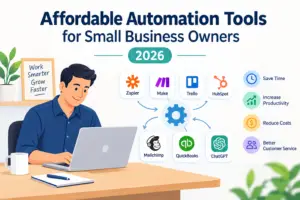 Affordable Automation Tools for Small Business Owners