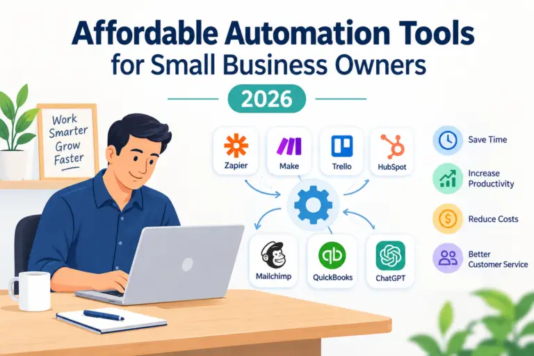 Affordable Automation Tools for Small Business Owners