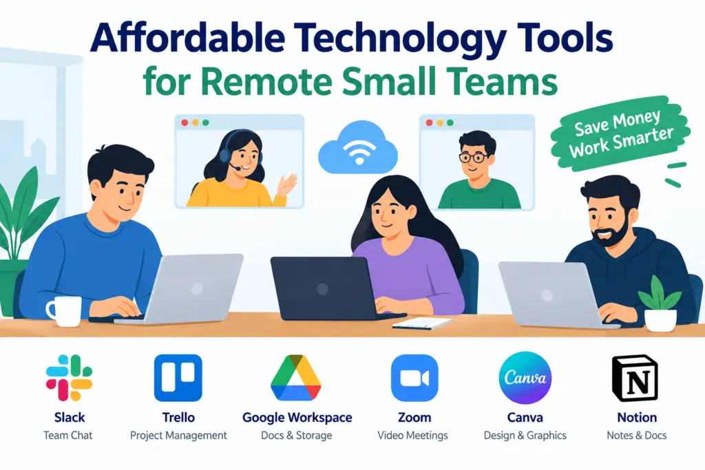 Affordable Technology Tools for Remote Small Teams
