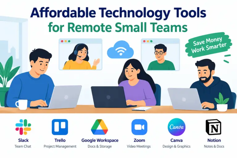 Affordable Technology Tools for Remote Small Teams