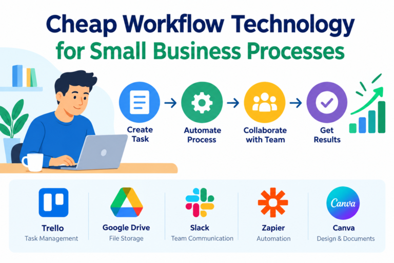 Cheap Workflow Technology for Small Business Processes: A Practical Guide