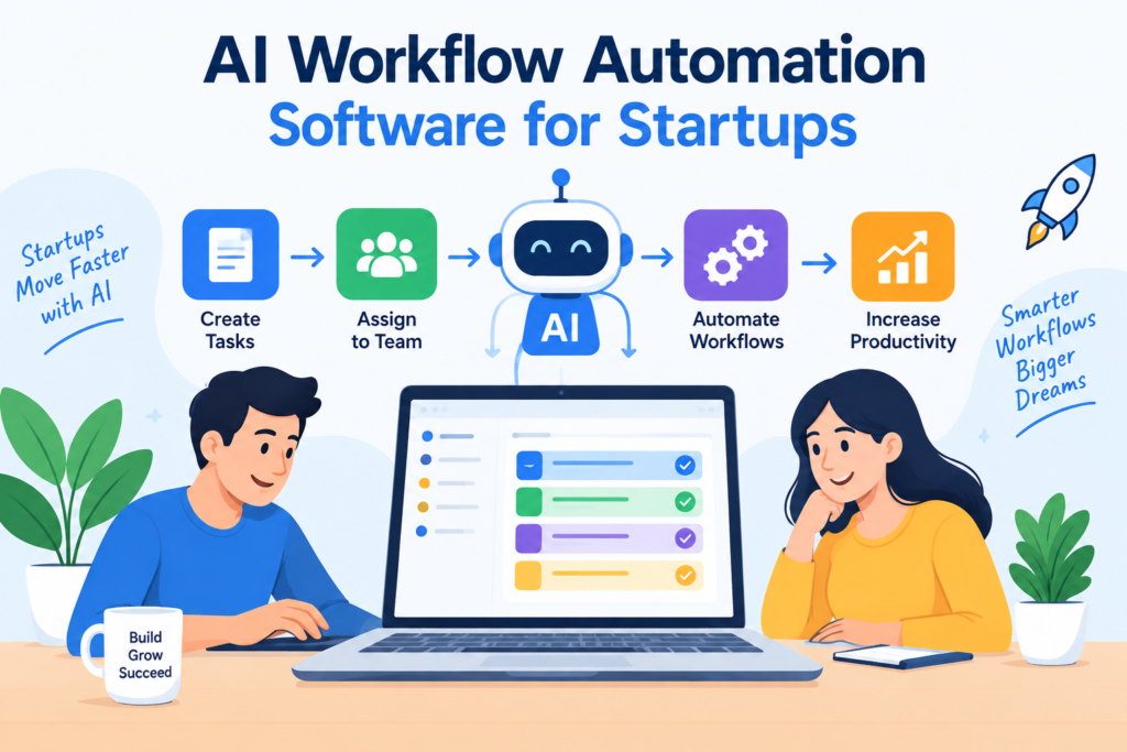 AI Workflow Automation Software for Startups: A Practical Guide