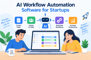 AI Workflow Automation Software for Startups: A Practical Guide