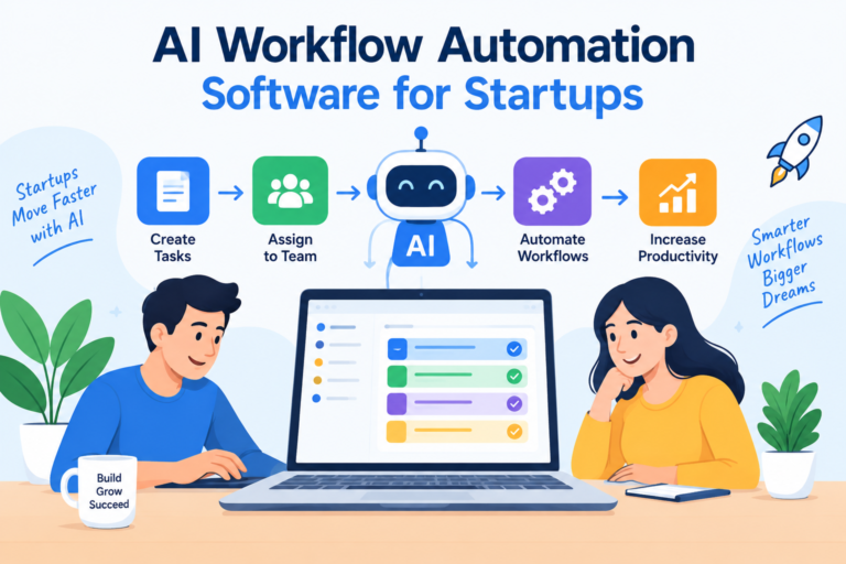 AI Workflow Automation Software for Startups: A Practical Guide