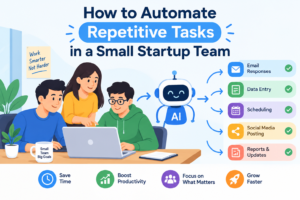 How to Automate Repetitive Tasks in a Small Startup Team
