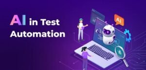 AI testing automation for faster software testing, intelligent test case generation, automated quality assurance, bug detection, and modern software development