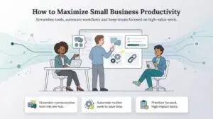 Simple Tech Solutions for Small Business Productivity