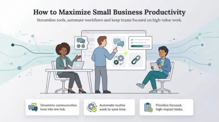 Simple Tech Solutions for Small Business Productivity