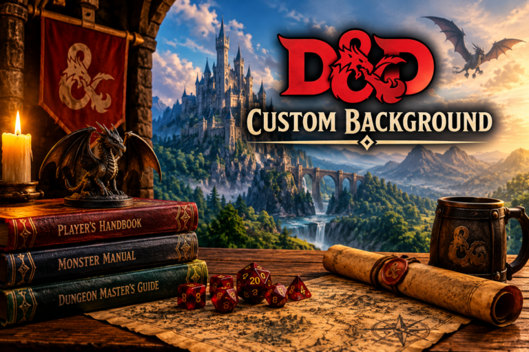 How to Create a D&D Custom Background That Brings Your Character to Life