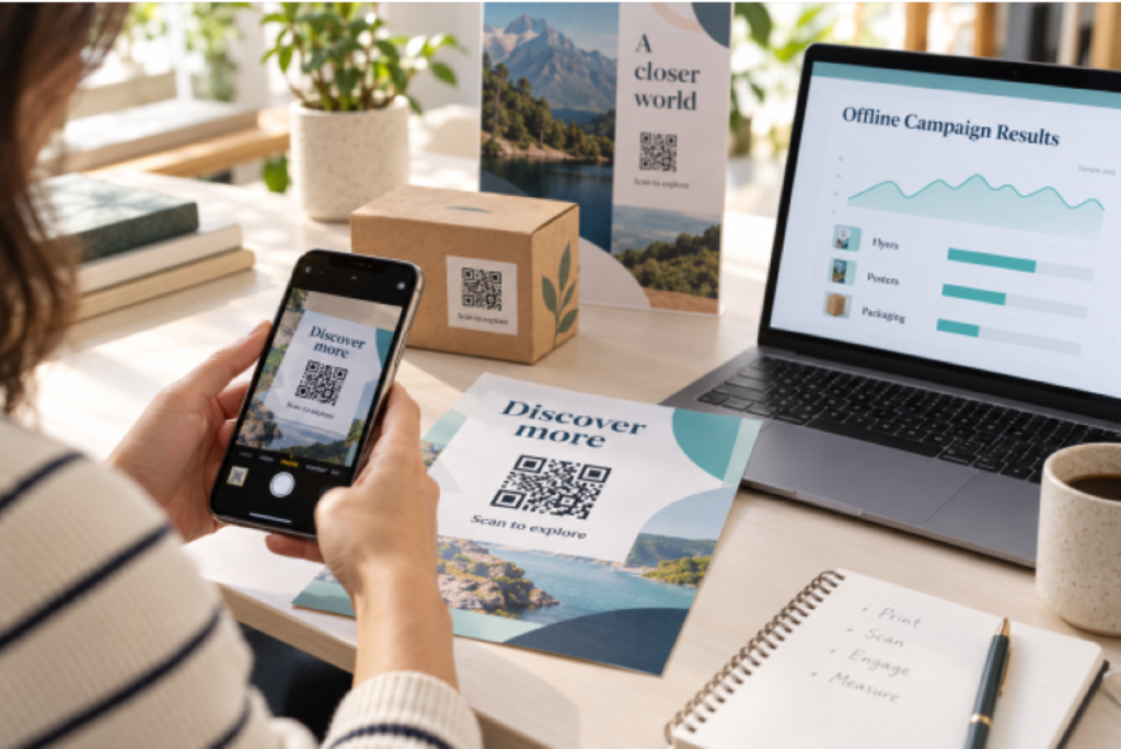 How to Measure Offline Marketing With QR Codes
