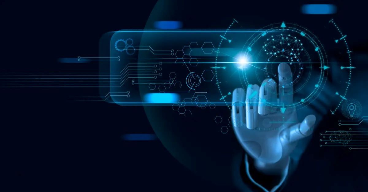AI no-code process automation for startups showing automated workflows, smart business processes, and efficient startup operations