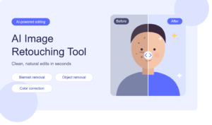 AI Image Retouching Tool