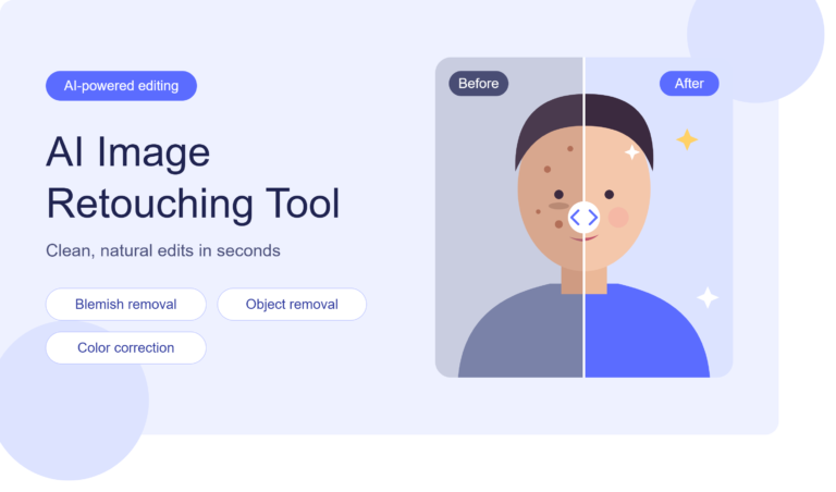 AI Image Retouching Tool