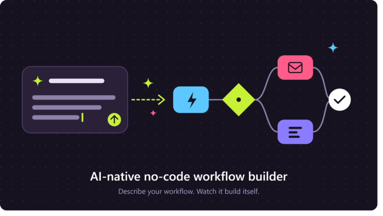 AI-Native No-Code Workflow Builder: A Smarter Way to Automate Business Processes