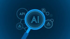 AI threat detection system analyzing network activity, suspicious behavior, malware threats, and cybersecurity alerts in real time
