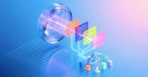 AI vulnerability scanner analyzing digital systems to detect cybersecurity threats, security weaknesses, and potential vulnerabilities.