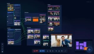 AI workflow builder from natural language showing how plain-language instructions can create automated business workflows and connect multiple applications.