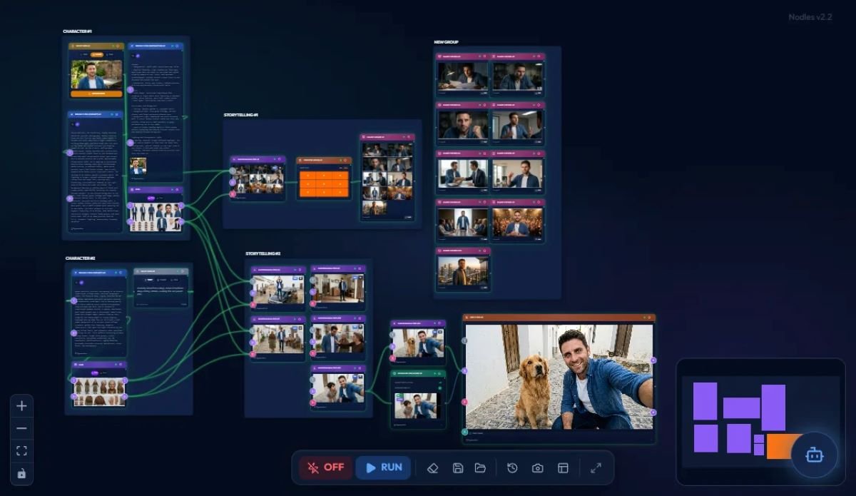 AI workflow builder from natural language showing how plain-language instructions can create automated business workflows and connect multiple applications.